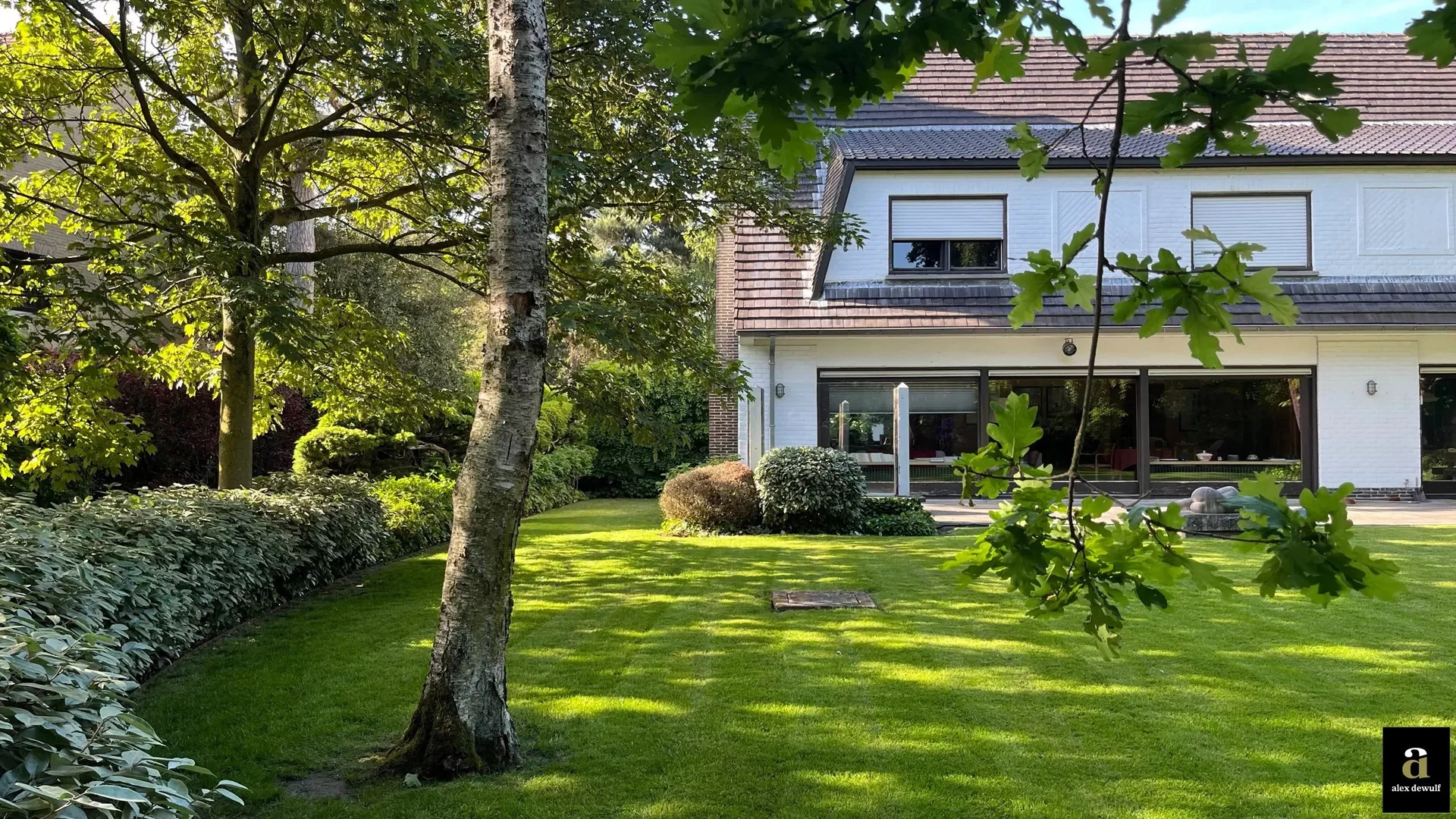 Exclusieve villa in het Zoute, rustig gelegen nabij de Boslaan op 1.704 m2