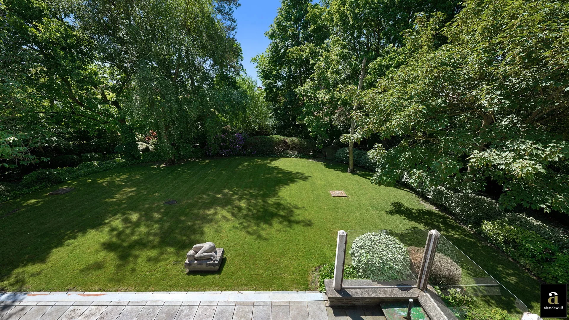 Exclusieve villa in het Zoute, rustig gelegen nabij de Boslaan op 1.704 m2