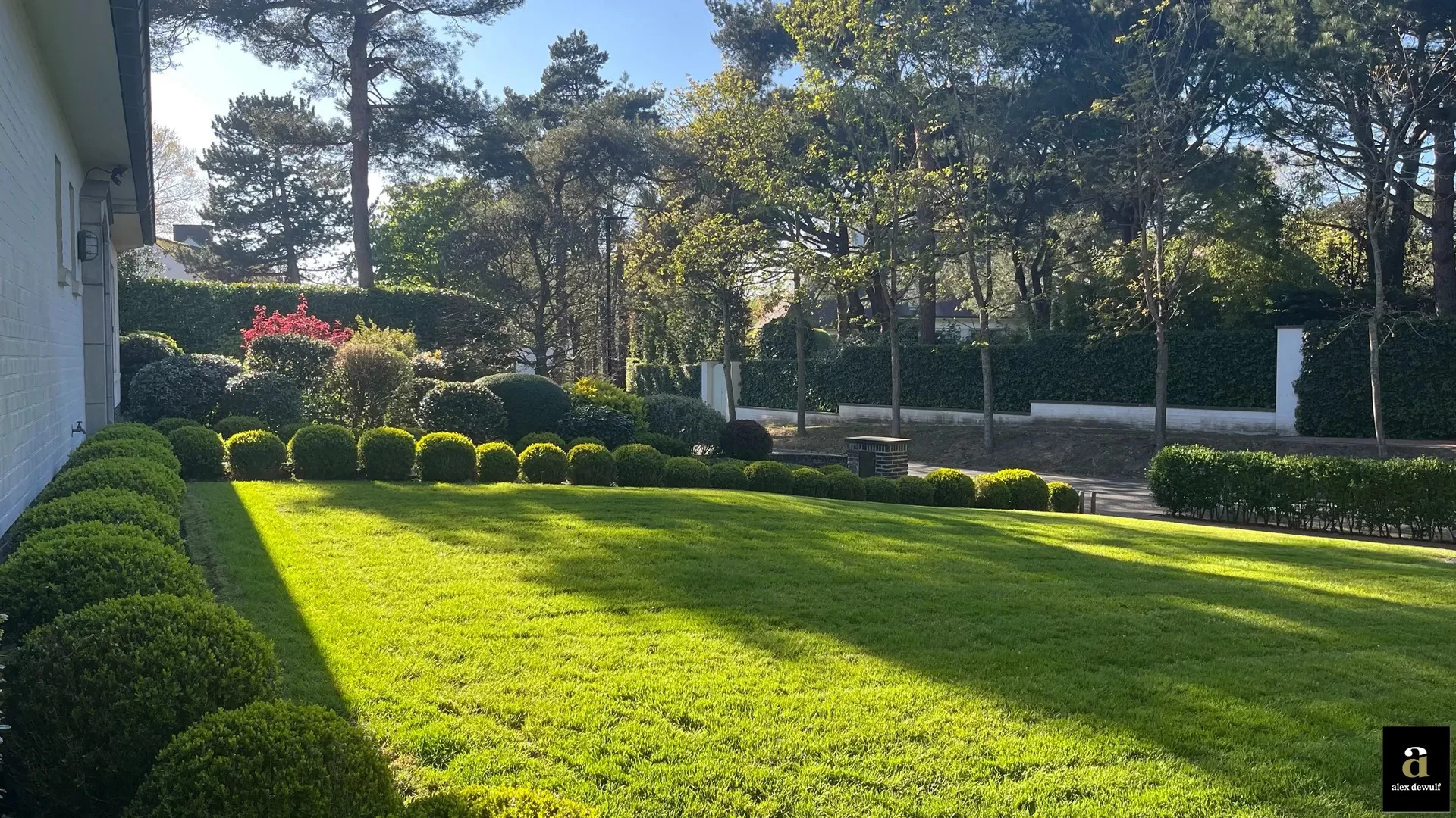 Exclusieve villa in het Zoute, rustig gelegen nabij de Boslaan op 1.704 m2