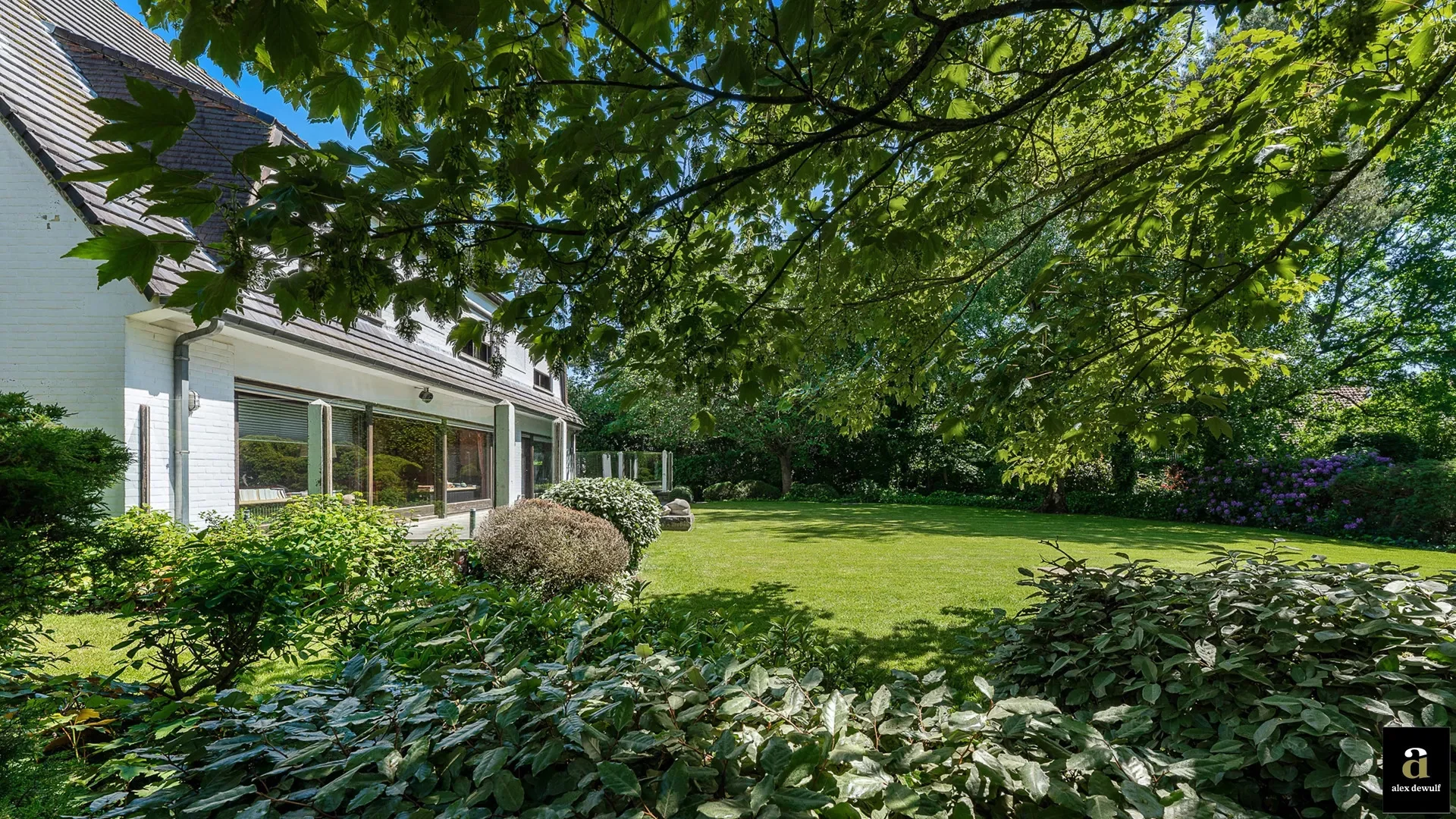 Exclusieve villa in het Zoute, rustig gelegen nabij de Boslaan op 1.704 m2