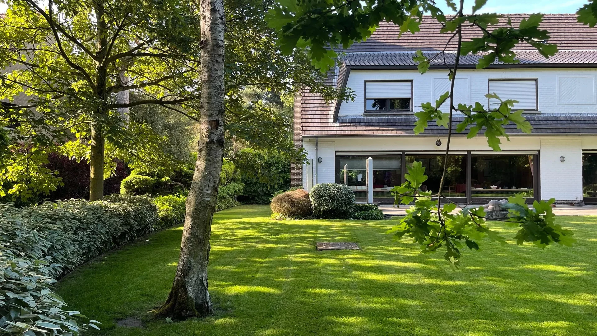Detached villa on 1,700 sqm in quiet cul-de-sac