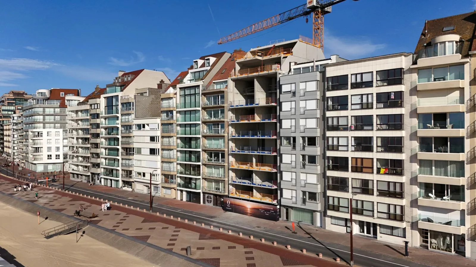Nouvel appartement résidence Sérénité, digue de mer.
