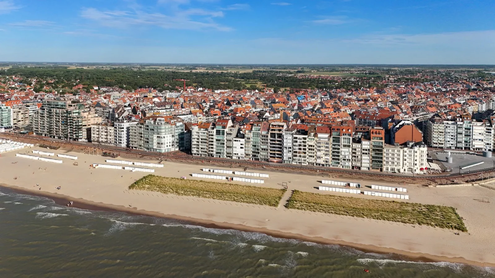 Nouvel appartement résidence Sérénité, digue de mer.
