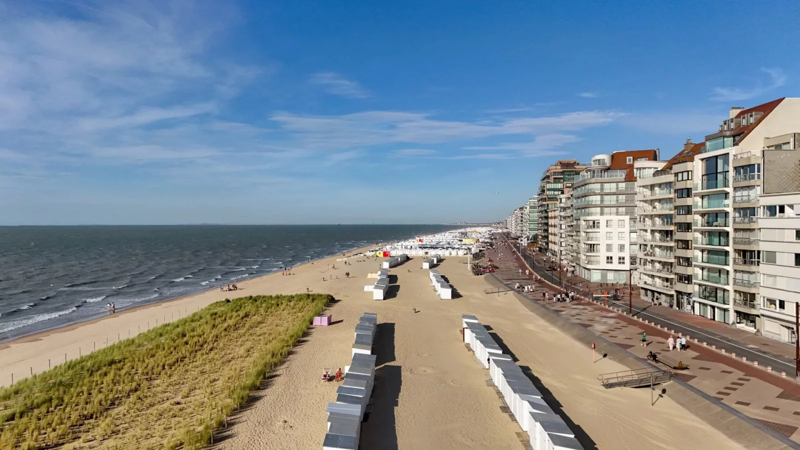 Nouvel appartement résidence Sérénité, digue de mer.