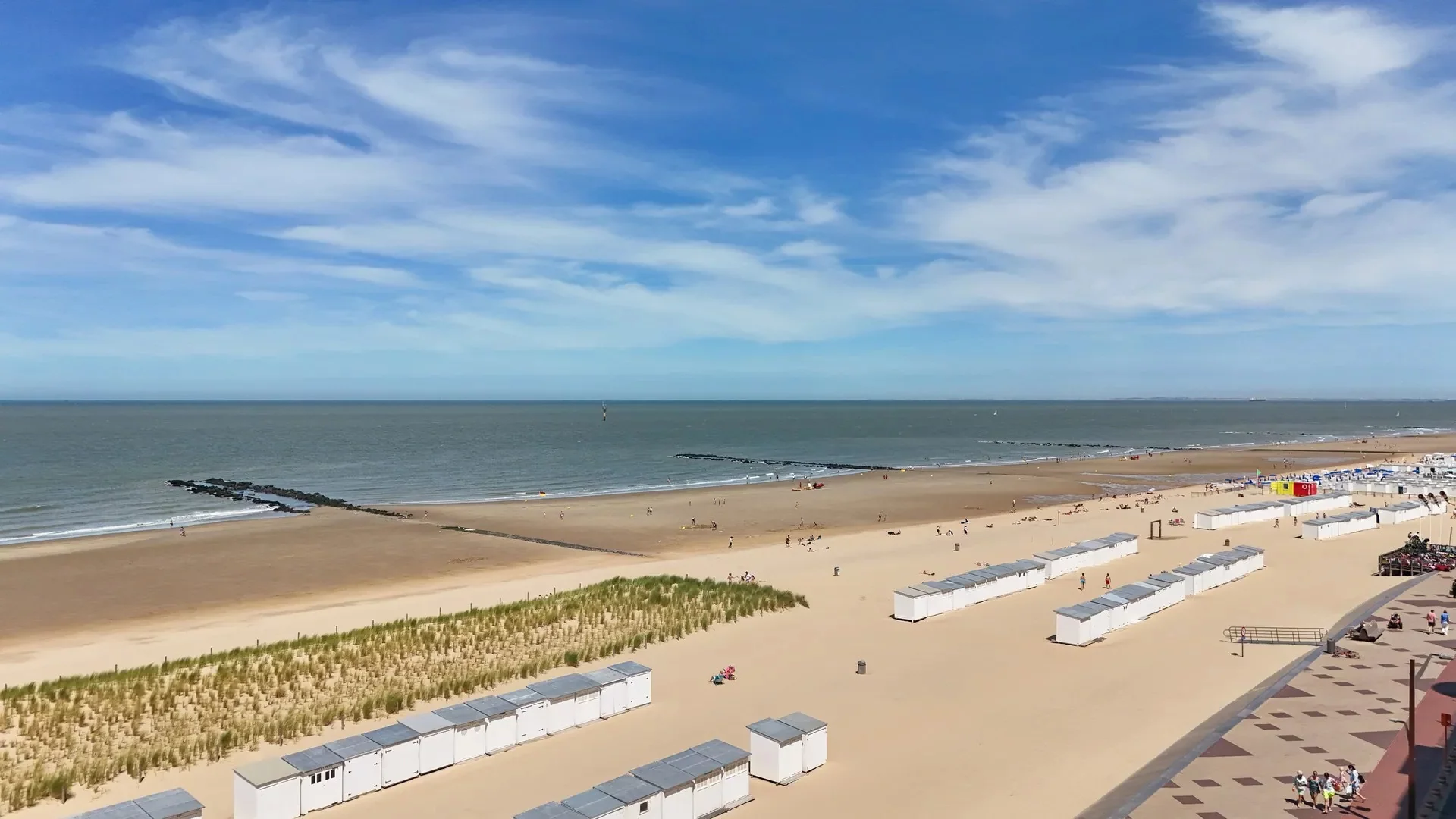 Nouvel appartement résidence Sérénité, digue de mer.