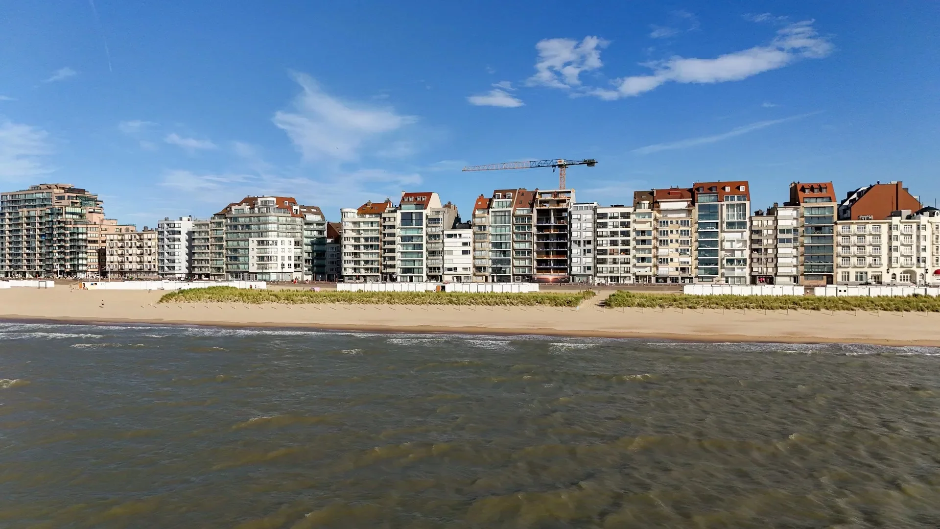 Nouvel appartement résidence Sérénité, digue de mer.
