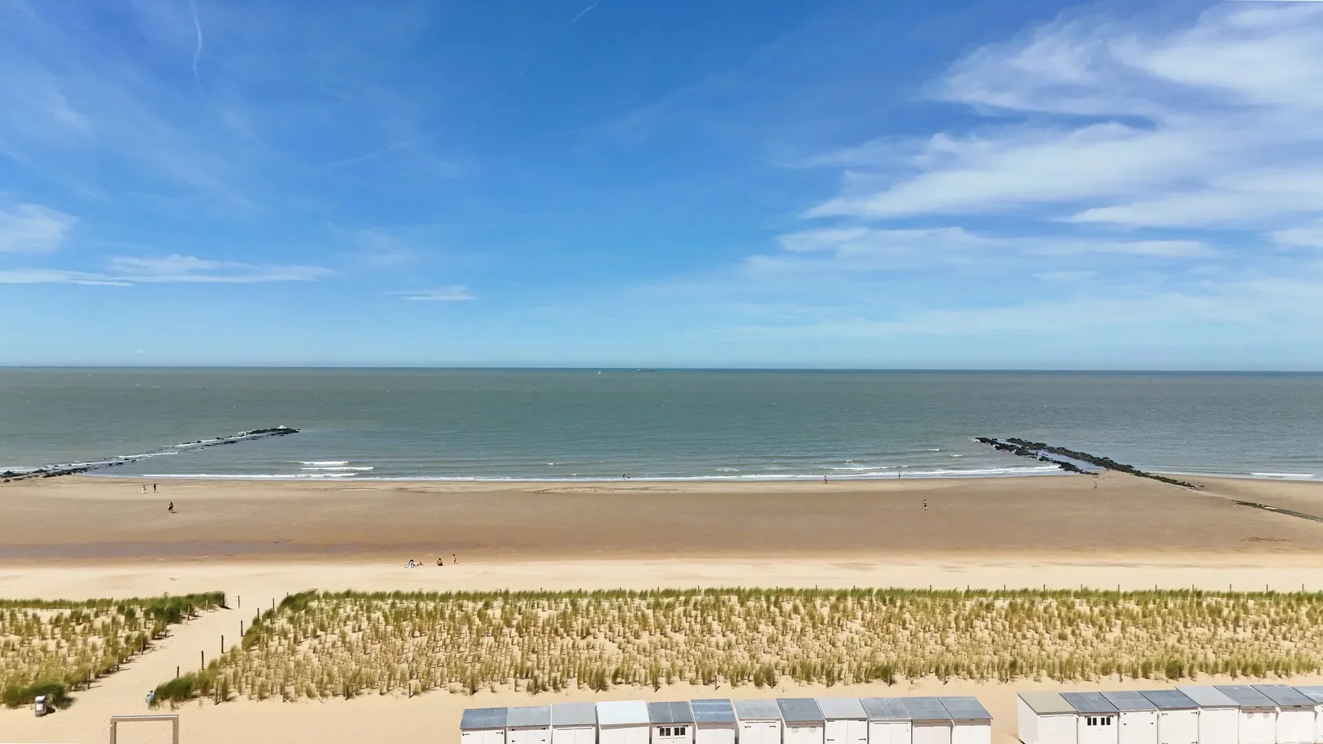 Nouvel appartement résidence Sérénité, digue de mer.