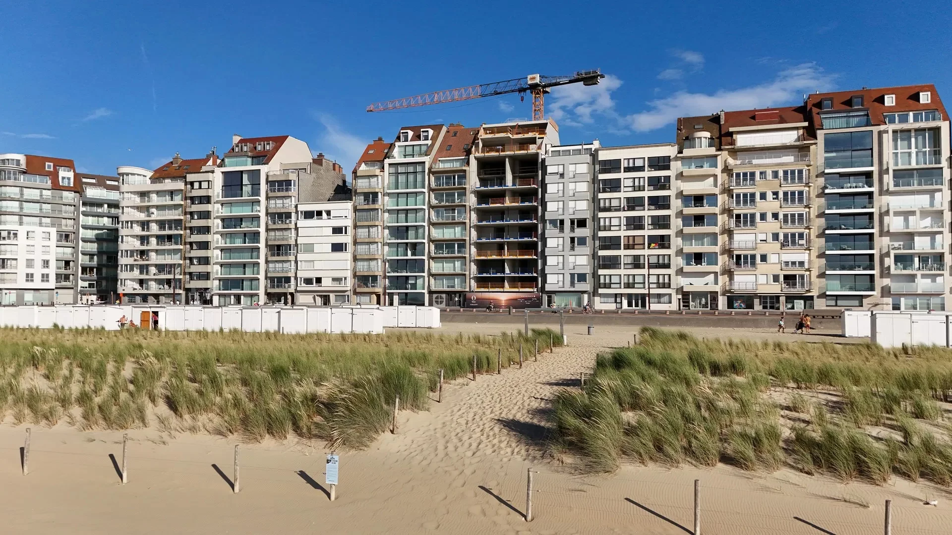 Nouvel appartement résidence Sérénité, digue de mer.