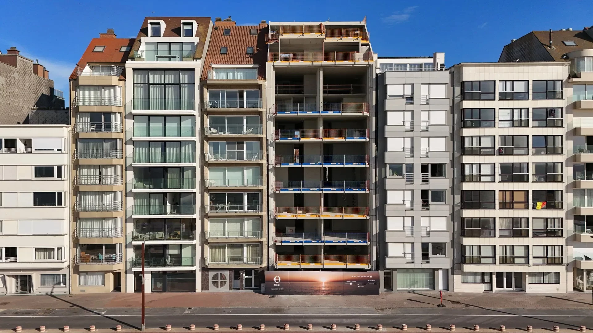 Nouvel appartement résidence Sérénité, digue de mer.