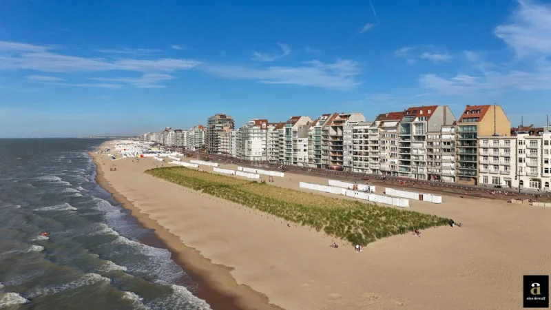 Nieuwbouwappartement op de Zeedijk, residentie Sérénité