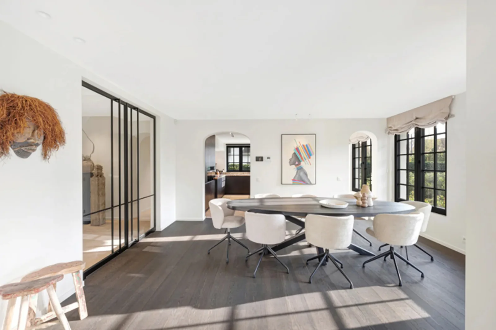 Luxueuze zongerichte villa op een toplocatie te Zoute