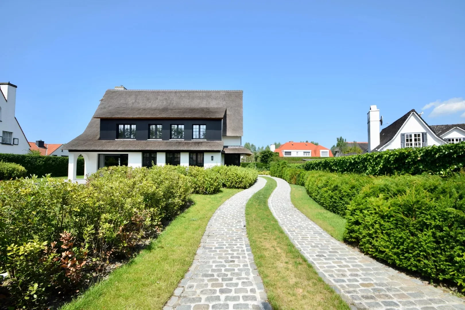 Luxueuse villa dans le quartier résidentiel du Zoute