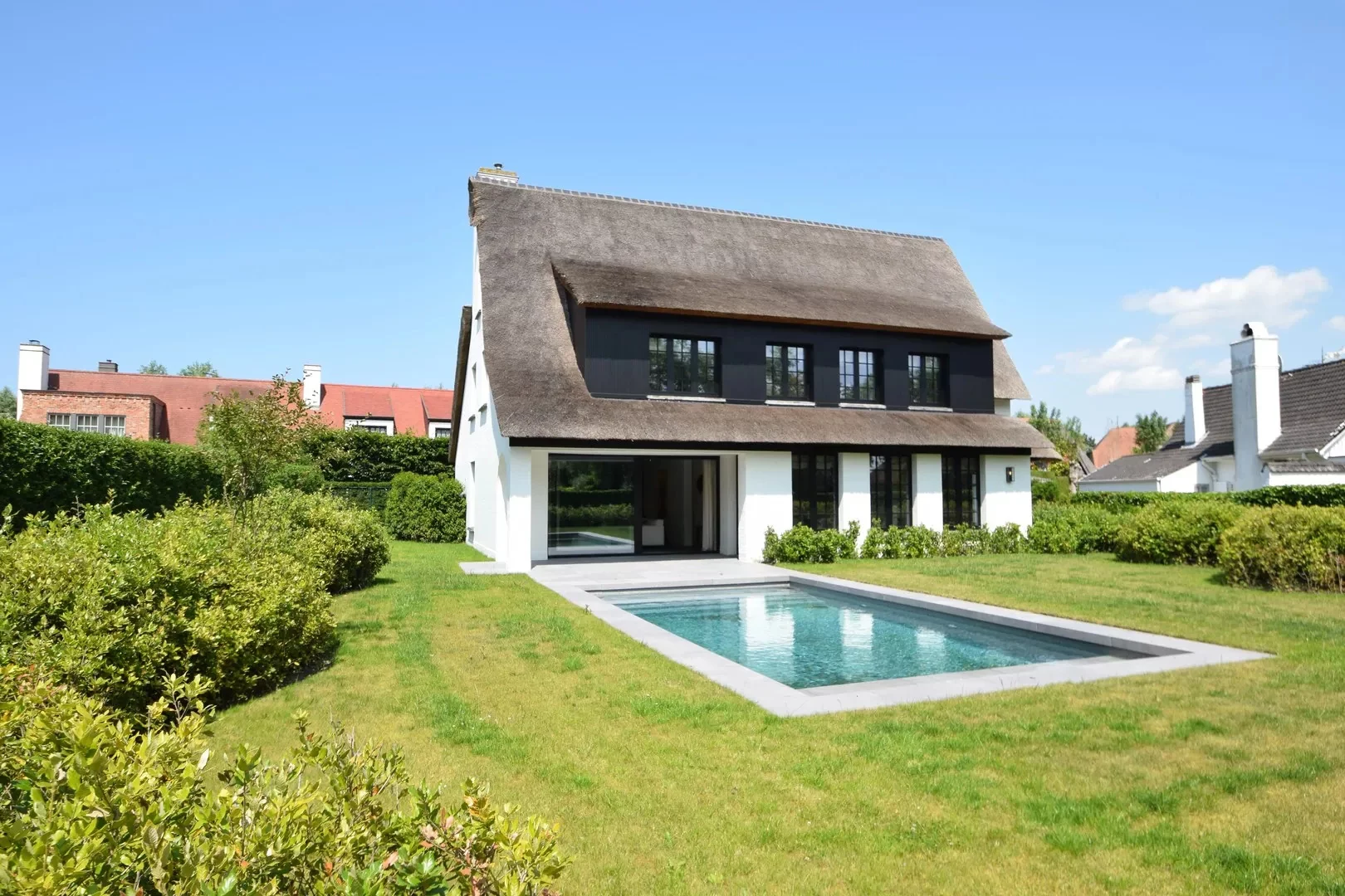 Luxueuse villa dans le quartier résidentiel du Zoute
