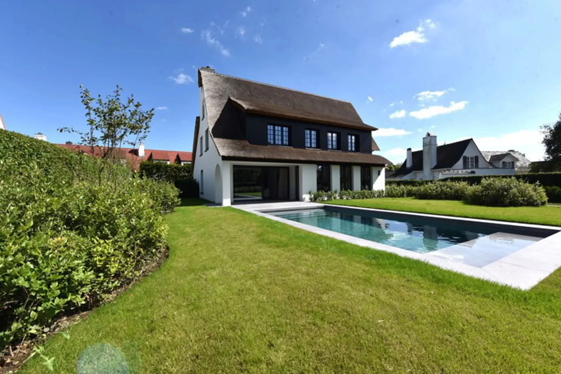 Luxueuze zongerichte villa op een toplocatie te Zoute