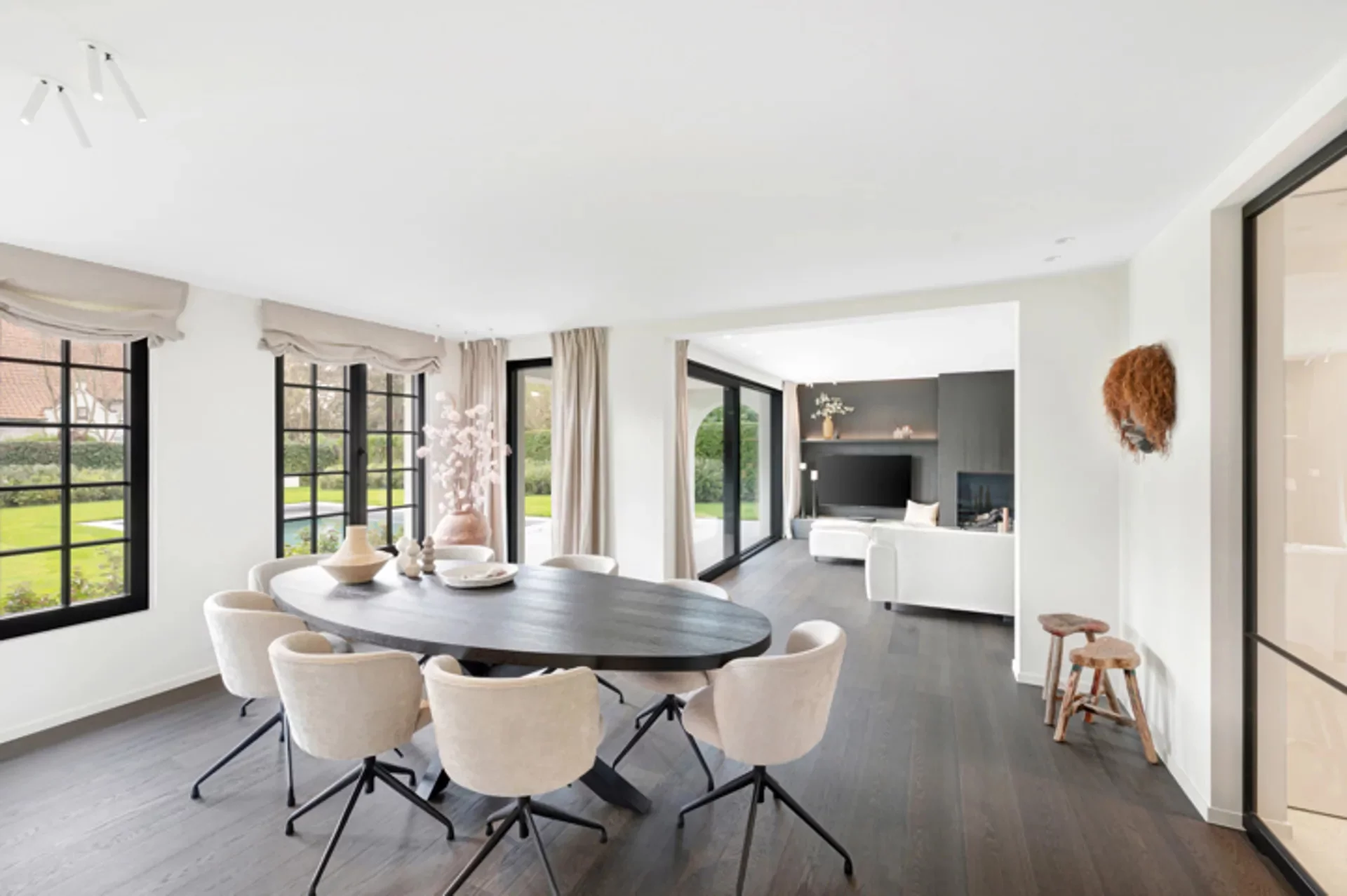 Luxueuze zongerichte villa op een toplocatie te Zoute
