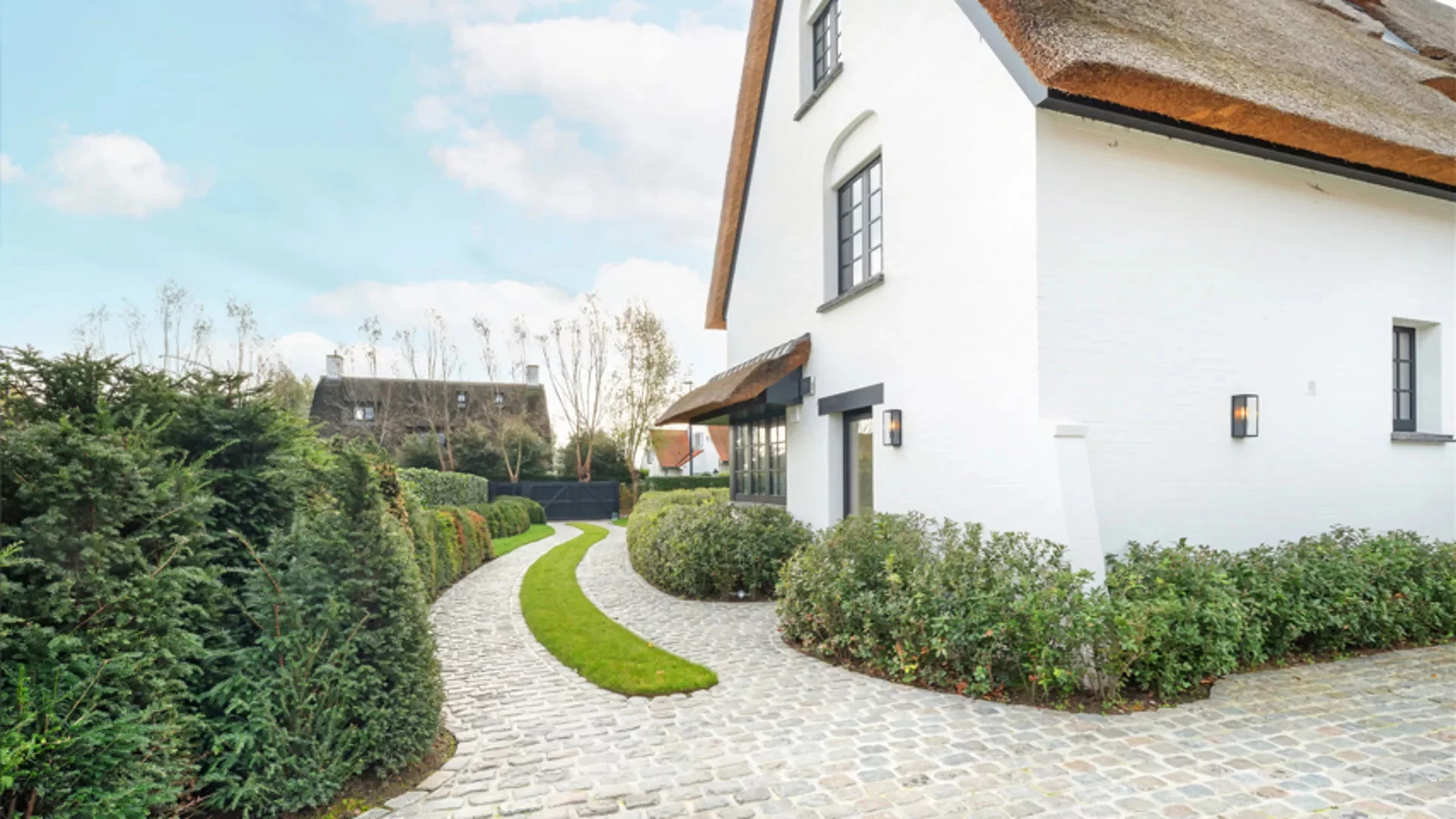 Luxueuze zongerichte villa op een toplocatie te Zoute