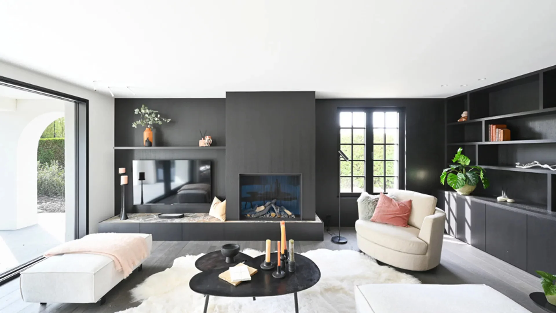 Luxueuze zongerichte villa op een toplocatie te Zoute