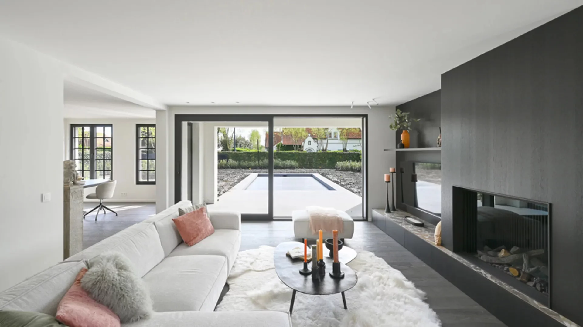Luxueuze zongerichte villa op een toplocatie te Zoute