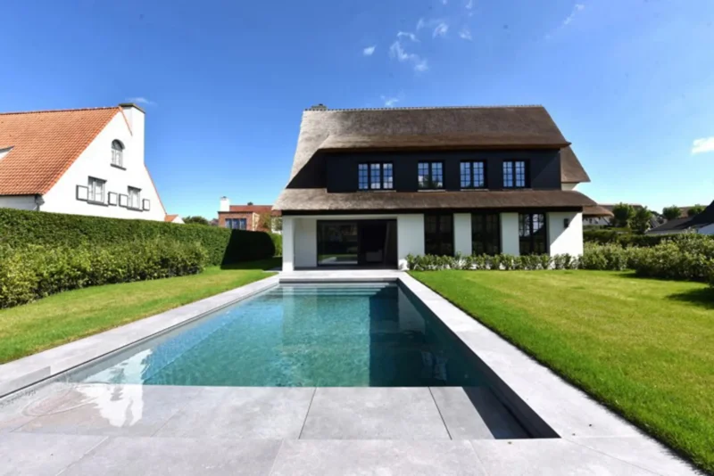 Luxueuze zongerichte villa op een toplocatie te Zoute