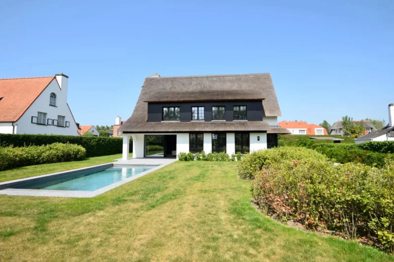 Luxueuse villa dans le quartier résidentiel du Zoute