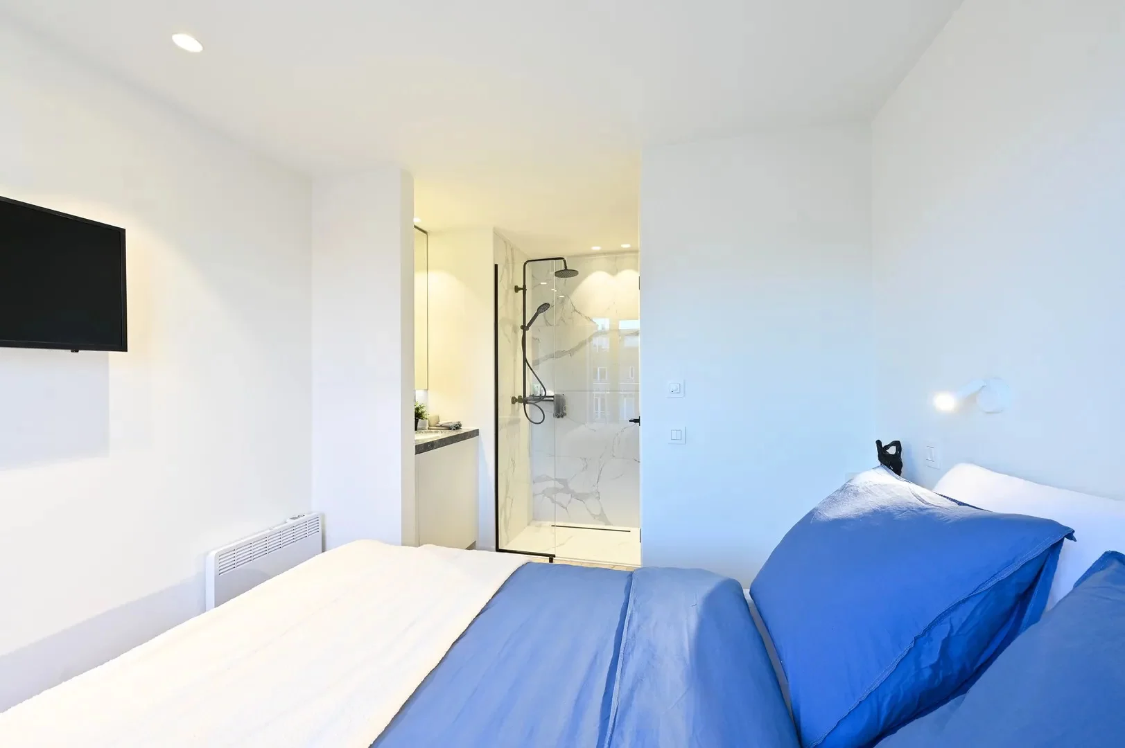 Penthouse-appartement vlakbij de zeedijk met zonneterrassen