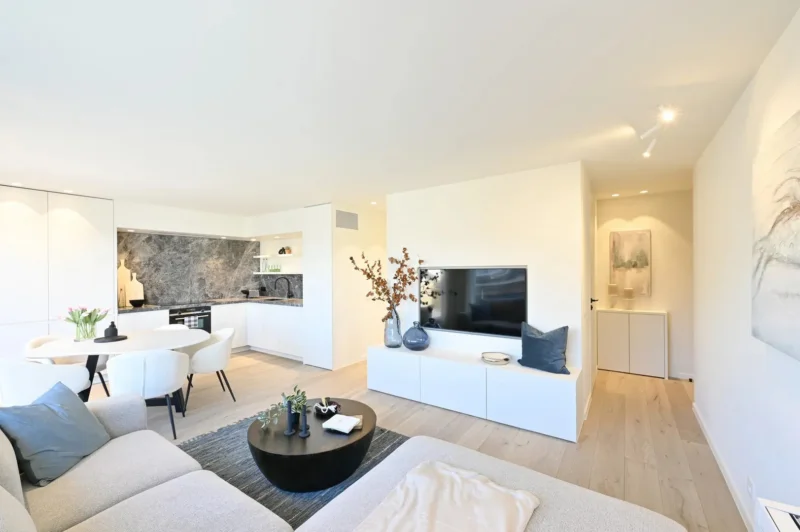 Penthouse-appartement vlakbij de zeedijk met zonneterrassen