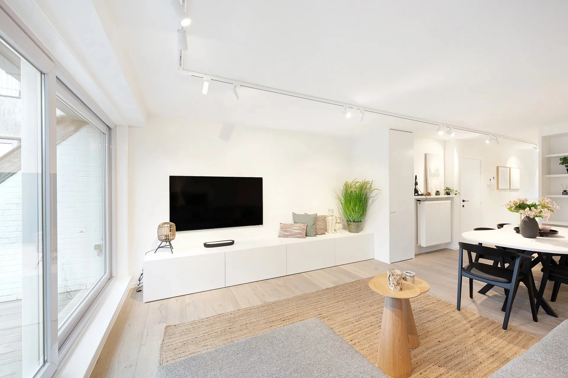 Instapklaar duplex-appartement (3 slpk) met zonneterrassen