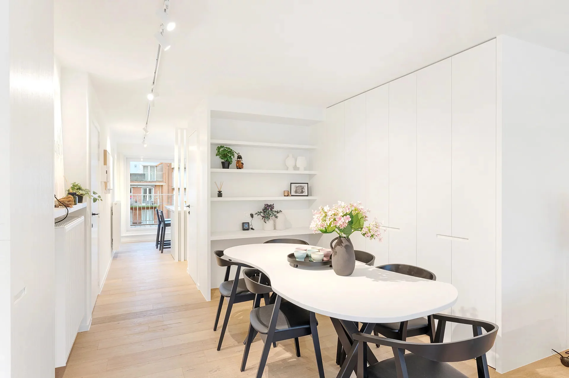 Instapklaar duplex-appartement (3 slpk) met zonneterrassen