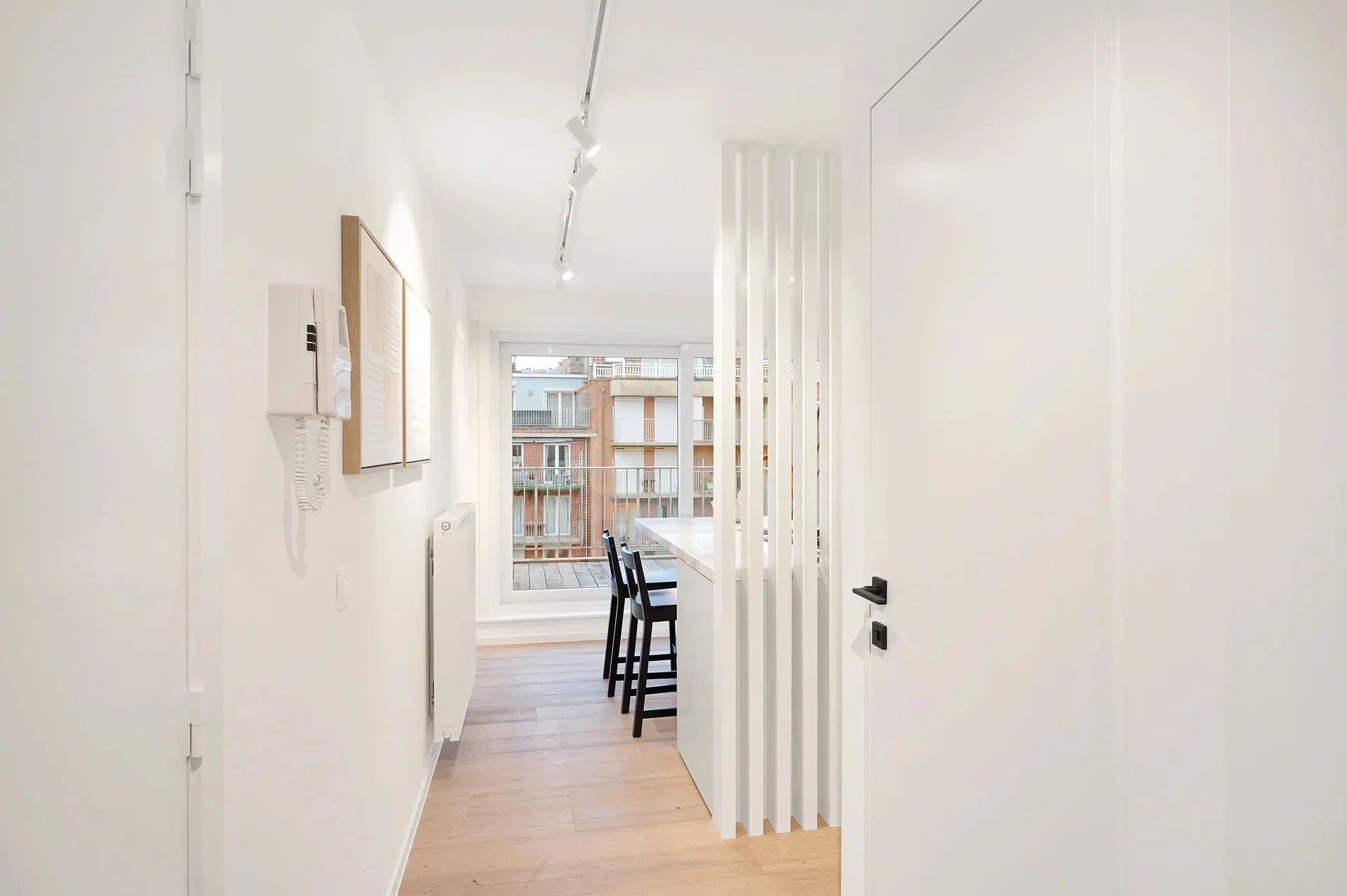 Instapklaar duplex-appartement (3 slpk) met zonneterrassen