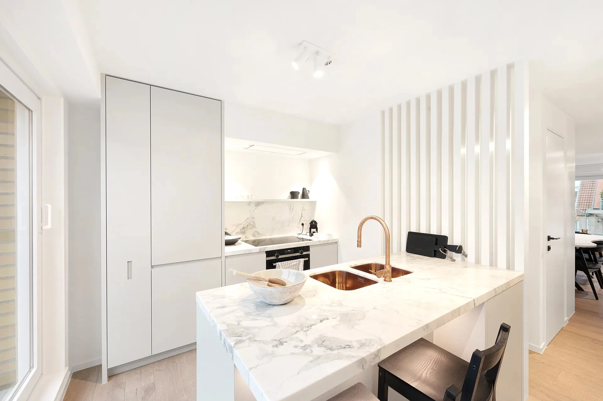 Instapklaar duplex-appartement (3 slpk) met zonneterrassen