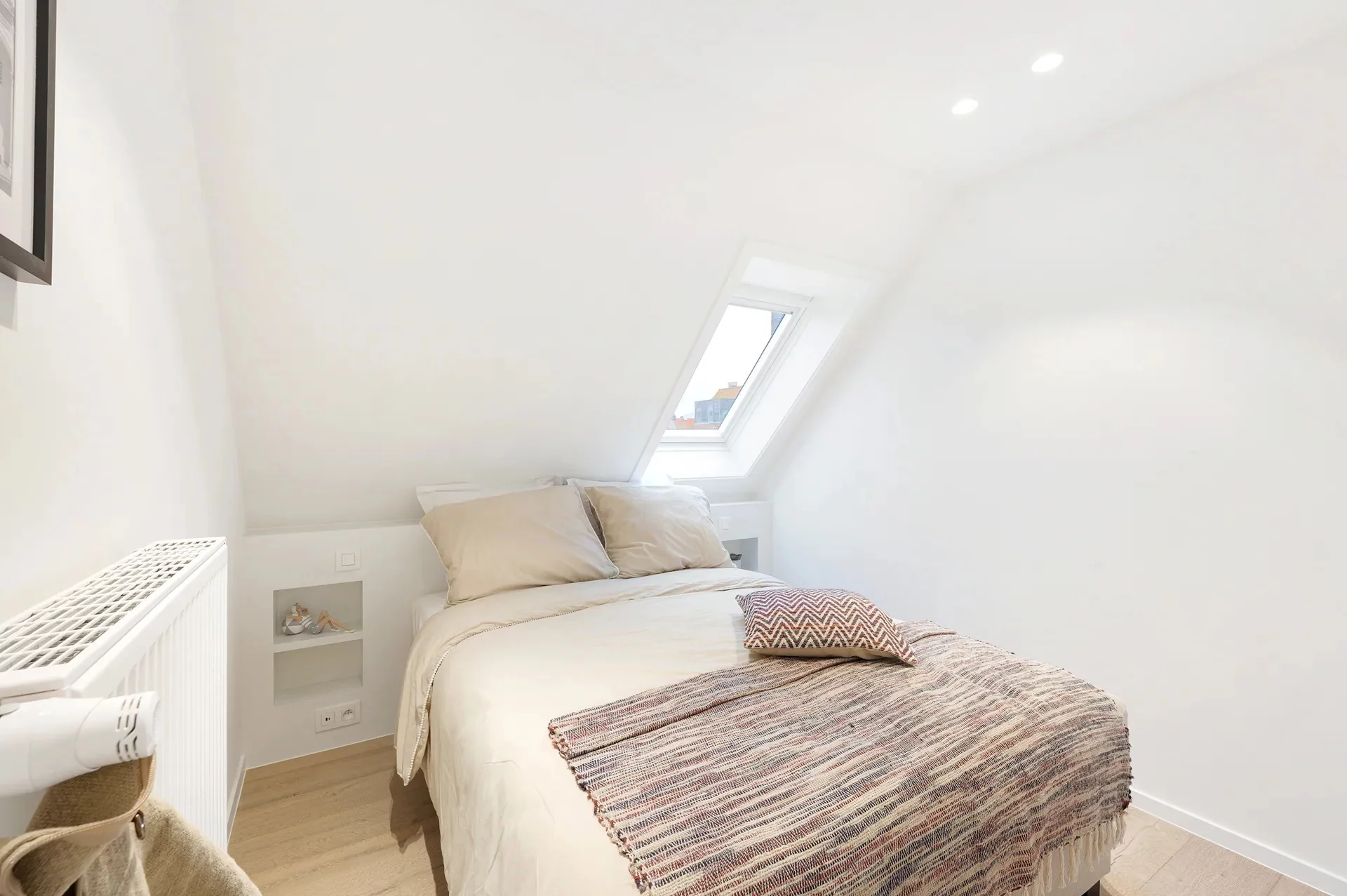 Instapklaar duplex-appartement (3 slpk) met zonneterrassen