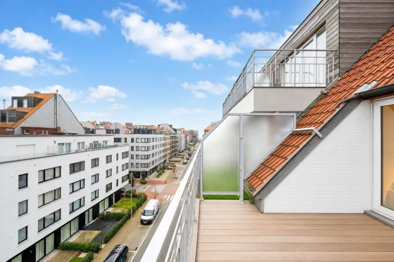Instapklaar duplex-appartement (3 slpk) met zonneterrassen