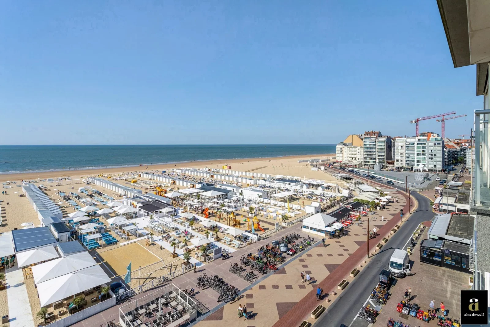 Appartement de vacances rénové, idéalement situé sur la digue