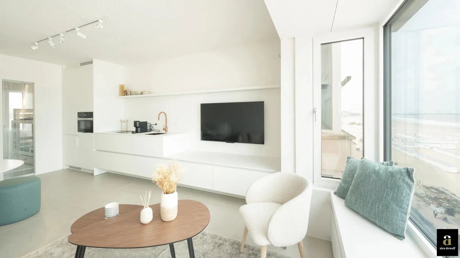 Appartement de vacances rénové, idéalement situé sur la digue