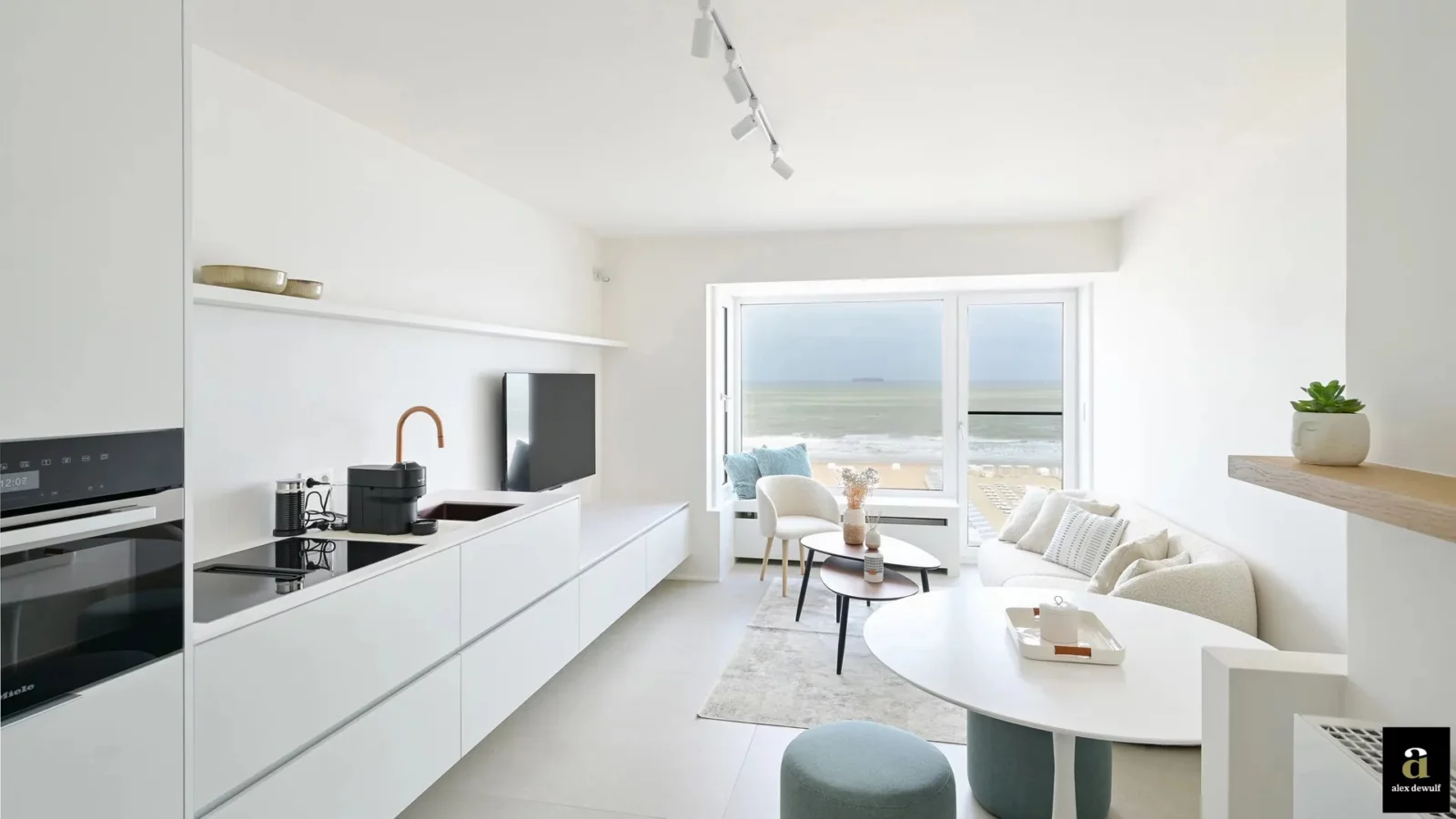 Appartement de vacances rénové, idéalement situé sur la digue