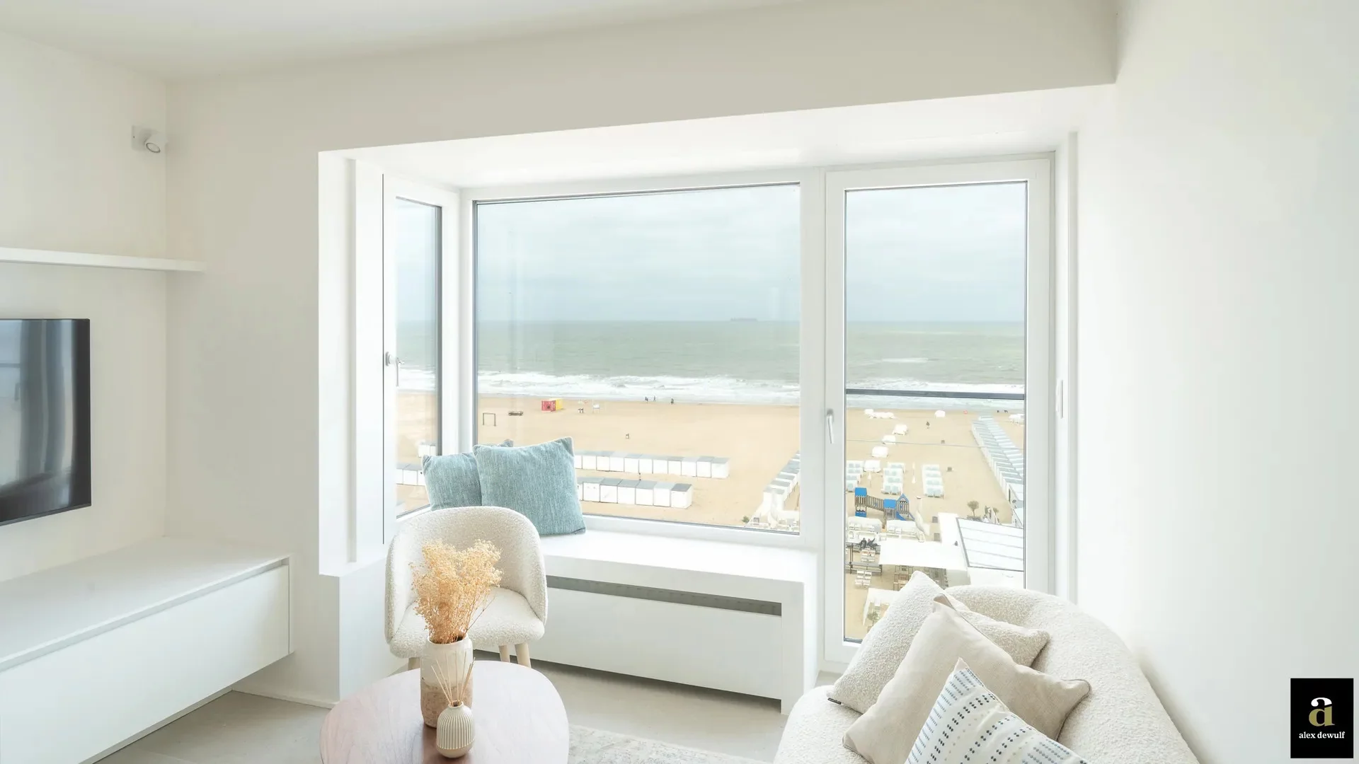 Appartement de vacances rénové, idéalement situé sur la digue