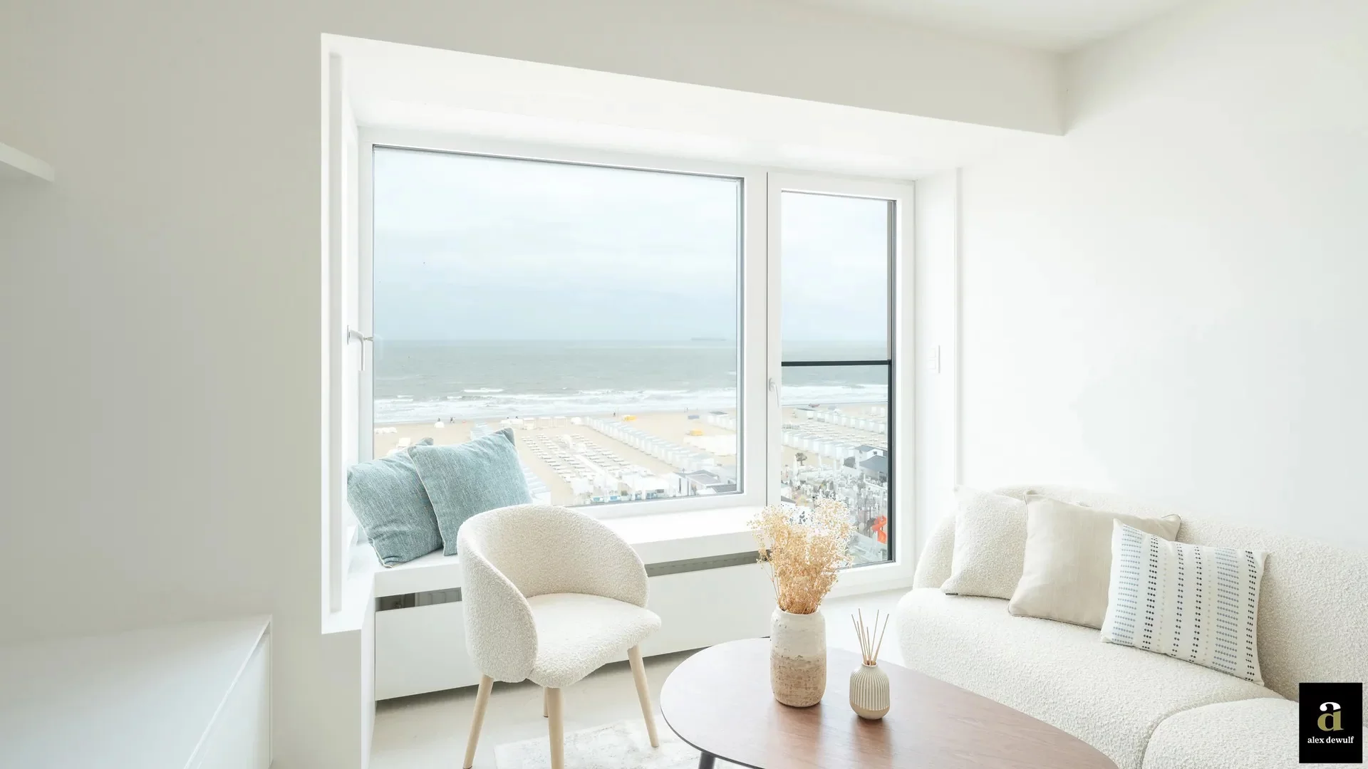 Appartement de vacances rénové, idéalement situé sur la digue