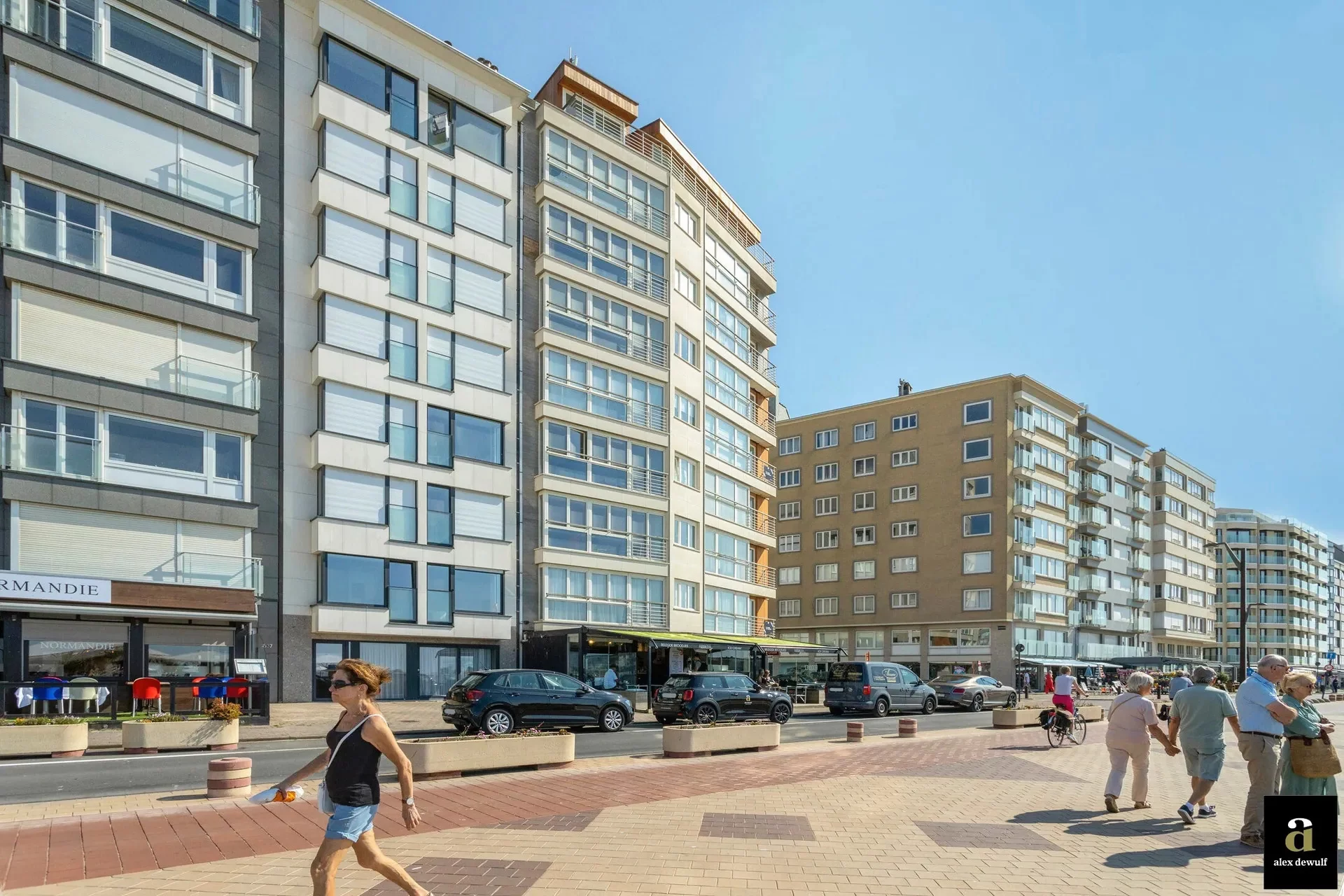 Appartement de vacances rénové, idéalement situé sur la digue