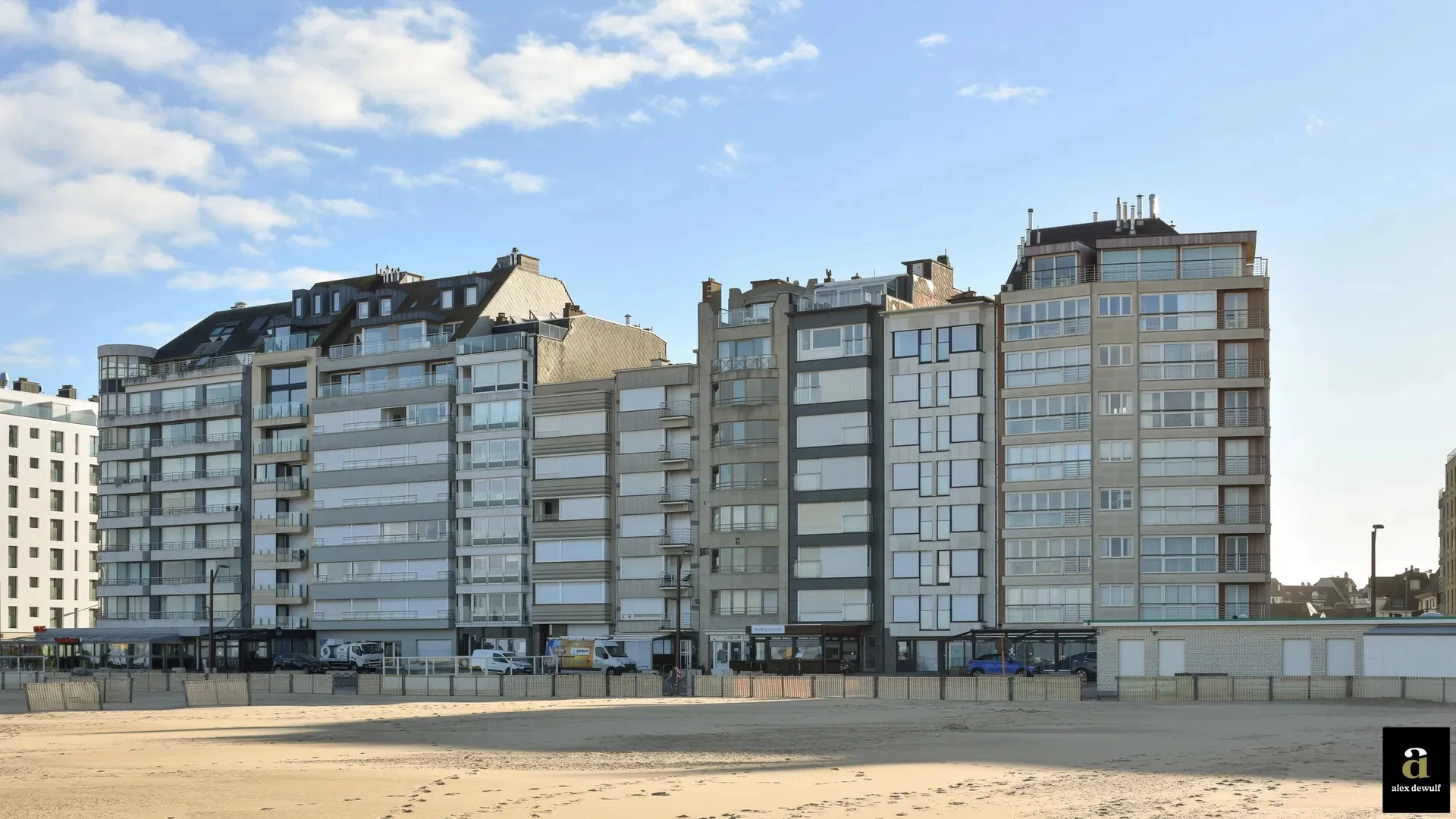 Appartement de vacances rénové, idéalement situé sur la digue