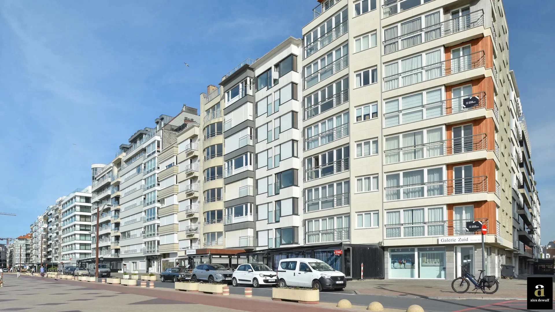 Appartement de vacances rénové, idéalement situé sur la digue