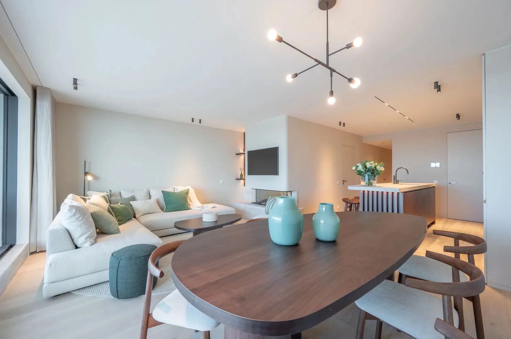 Uitzonderlijk appartement op de Zeedijk-Het Zoute (3 slpk).