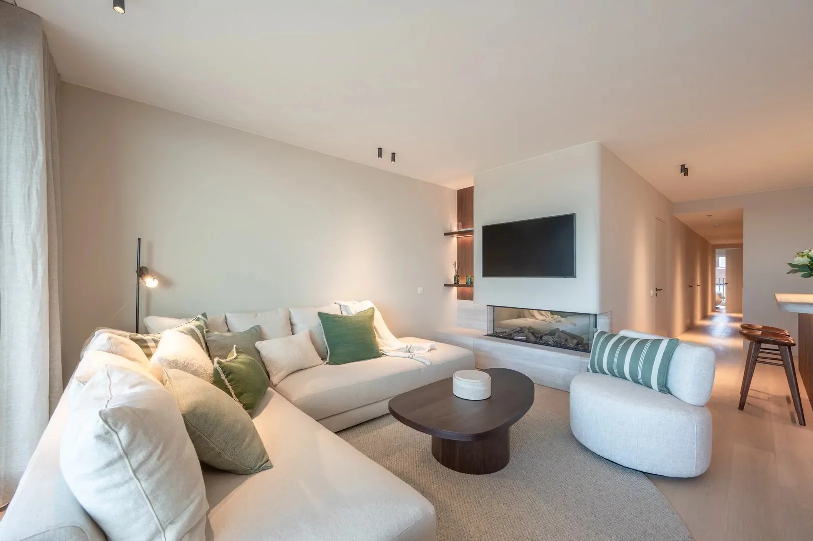Uitzonderlijk appartement op de Zeedijk-Het Zoute (3 slpk).