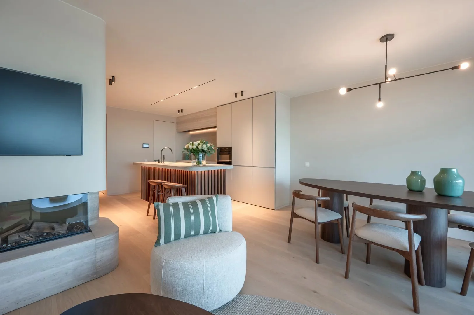 Uitzonderlijk appartement op de Zeedijk-Het Zoute (3 slpk).