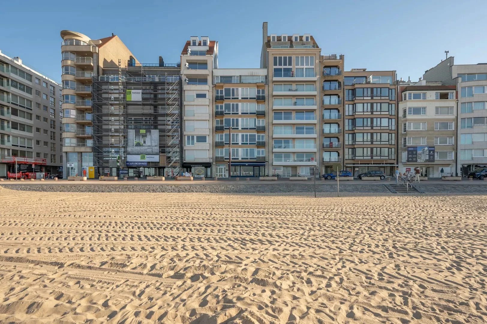 Uitzonderlijk appartement op de Zeedijk-Het Zoute (3 slpk).