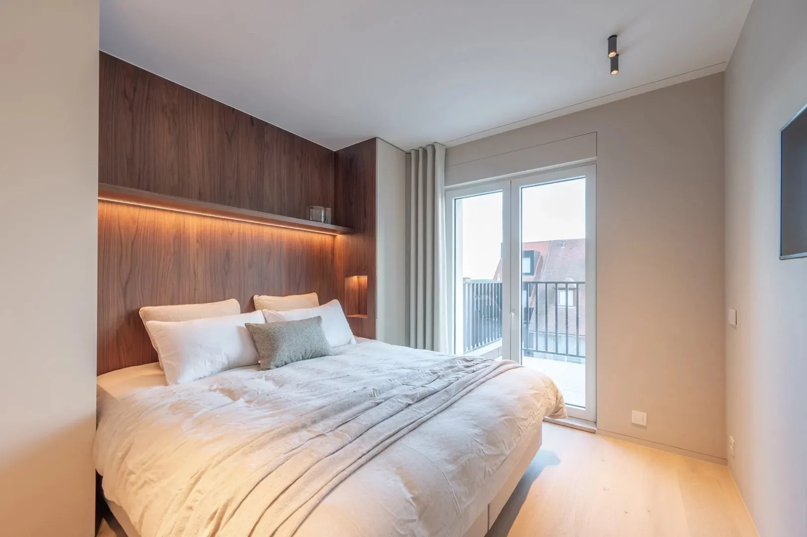 Uitzonderlijk appartement op de Zeedijk-Het Zoute (3 slpk).