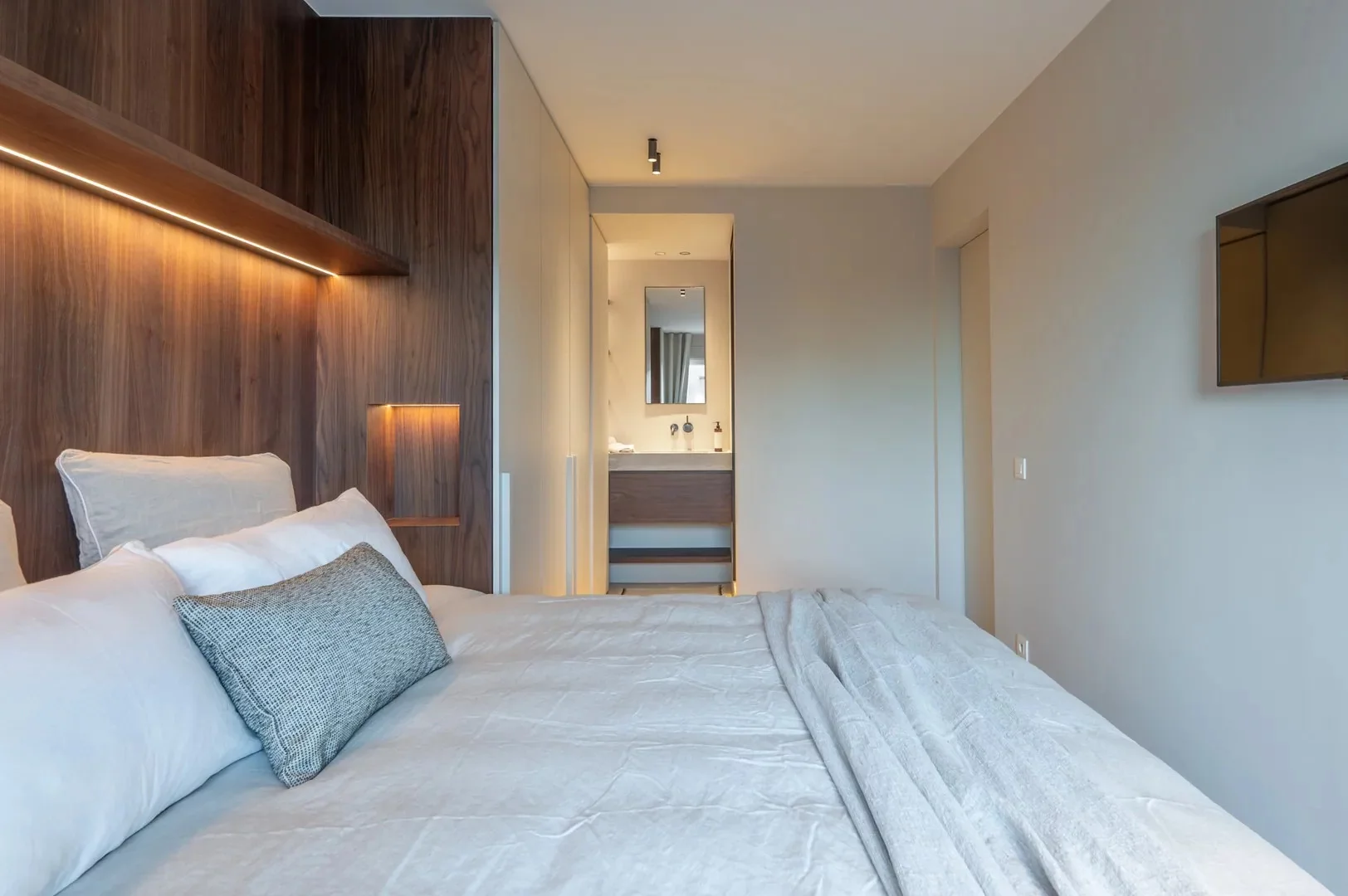 Uitzonderlijk appartement op de Zeedijk-Het Zoute (3 slpk).