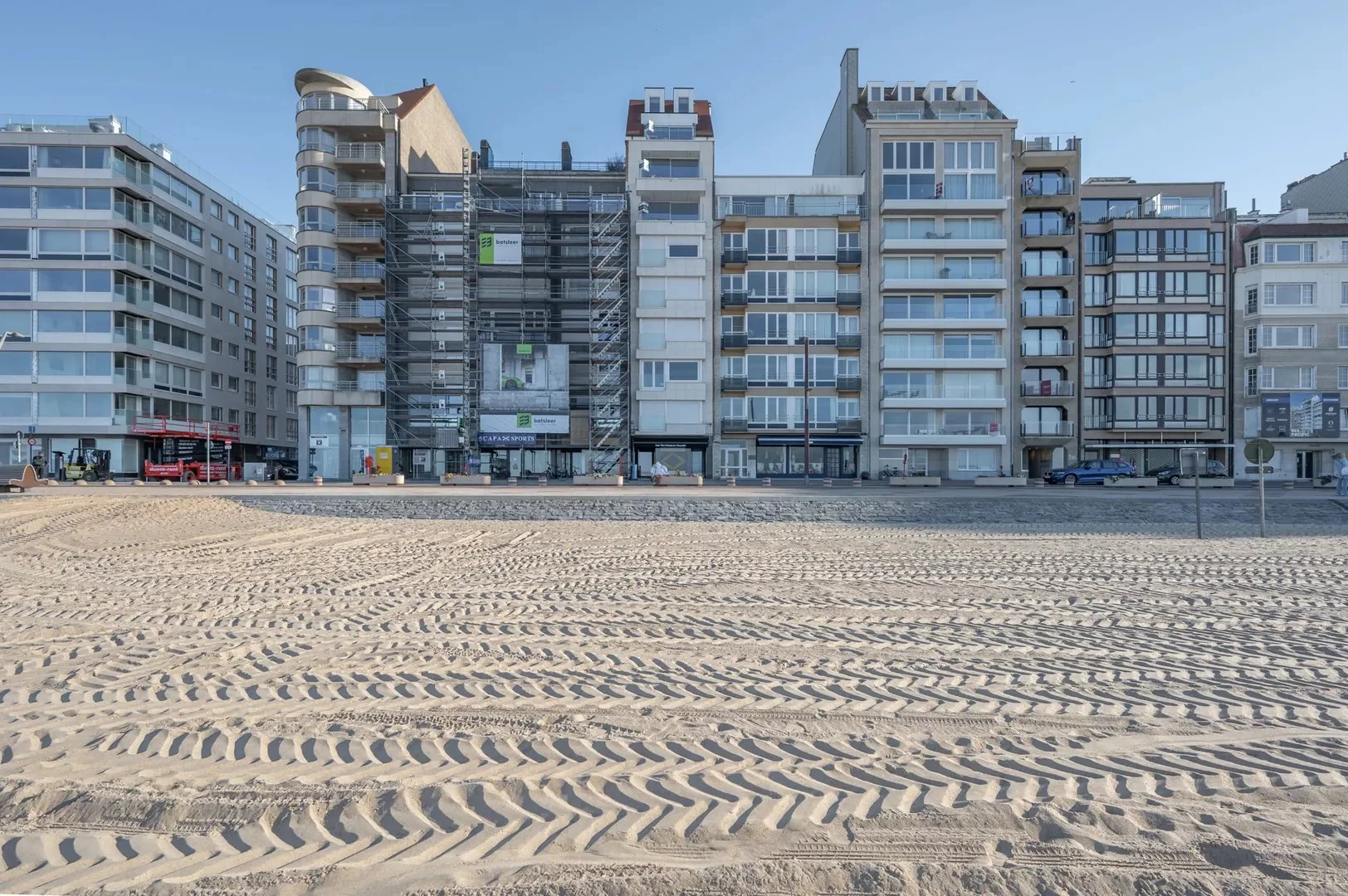 Uitzonderlijk appartement op de Zeedijk-Het Zoute (3 slpk).