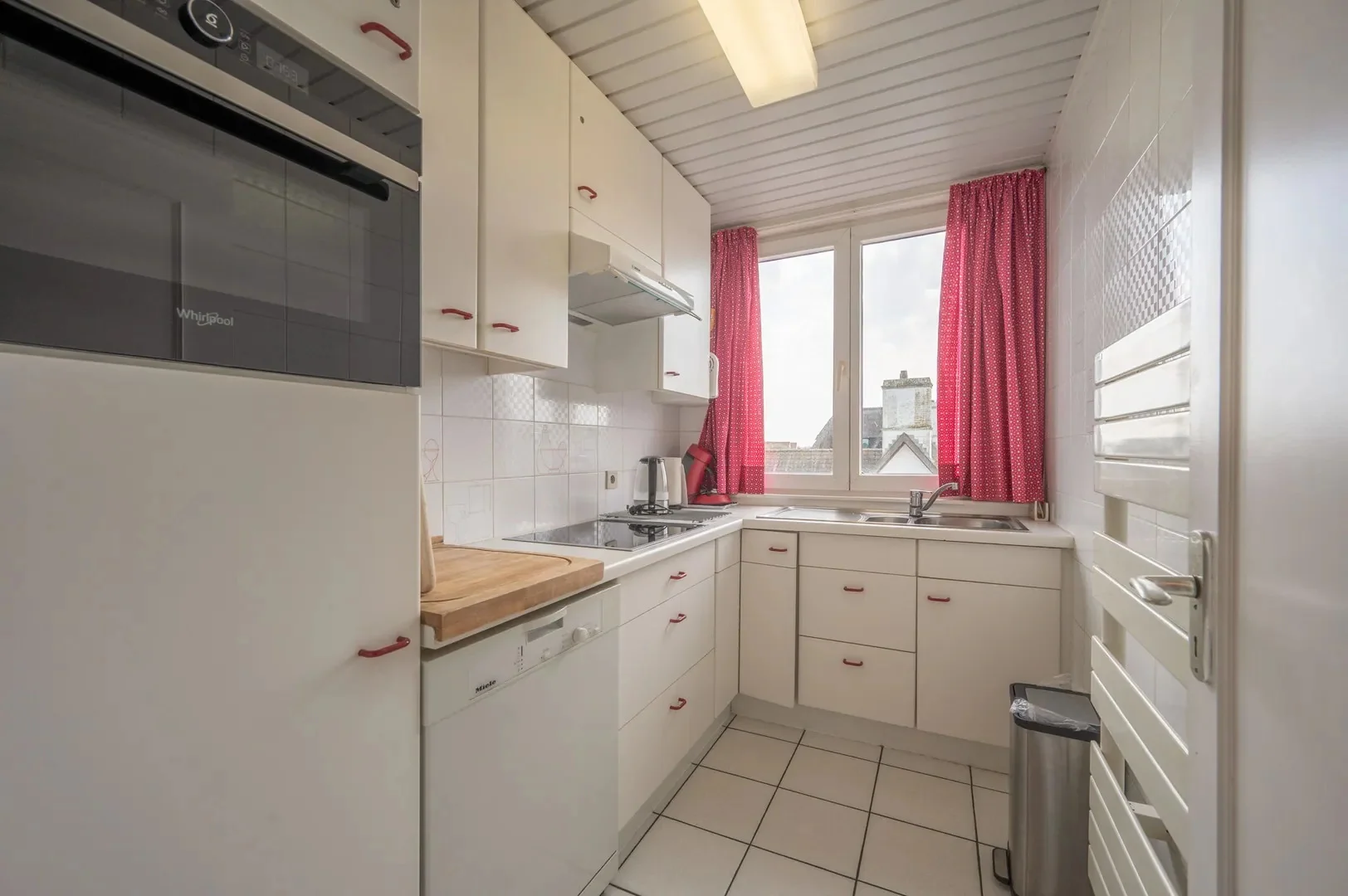 130 m² corner apartment in a villa residence in Zoute