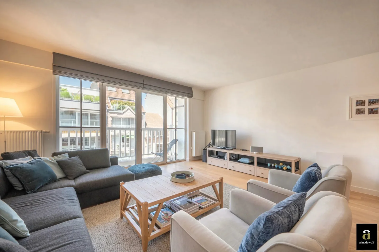 Ruim & instapklaar appartement met 3 slaapkamers [Zoutelaan]
