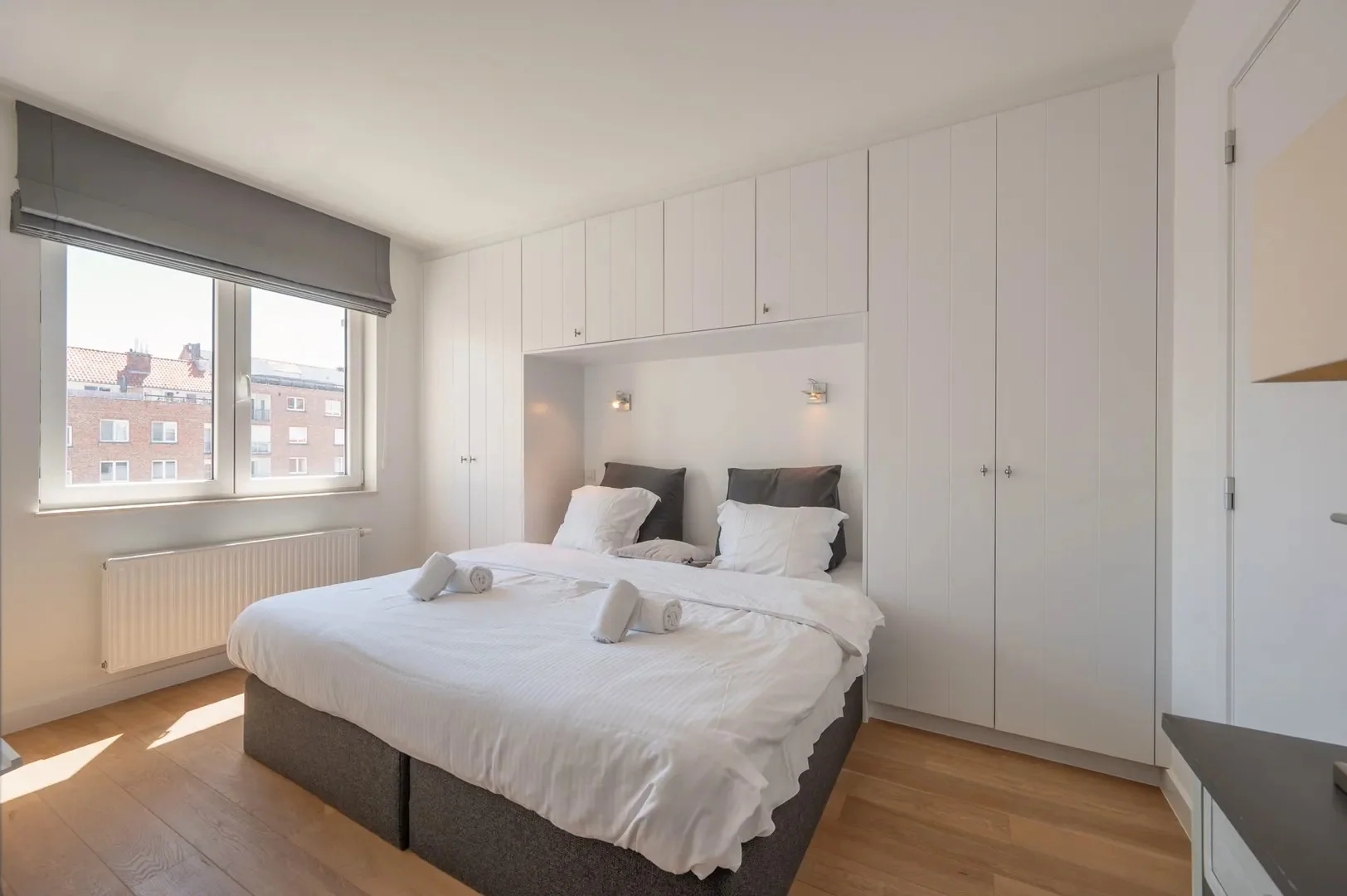 Spacious 3-bedroom apartment near the sea in central Knokke!